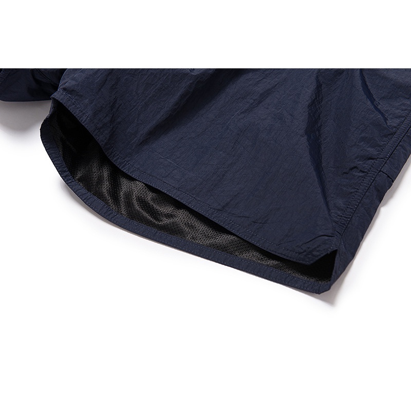 Quần đùi thể thao dây rút chất liệu nylon cho nam và nữ