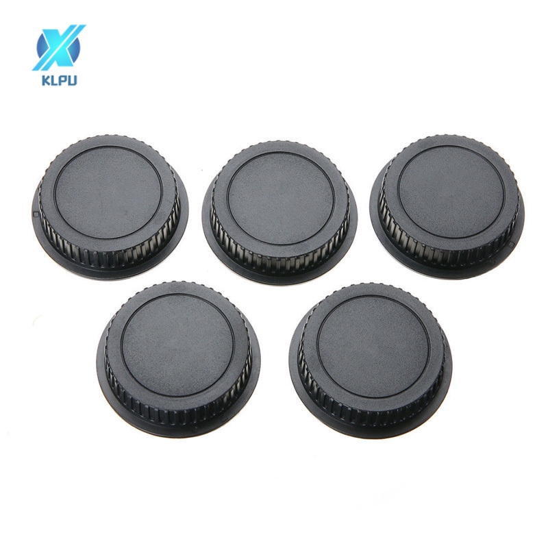 COD# 5 Pcs Rear Lens Cap Dust Cover for Canon EF ES-S EOS Series Lens #VN | BigBuy360 - bigbuy360.vn