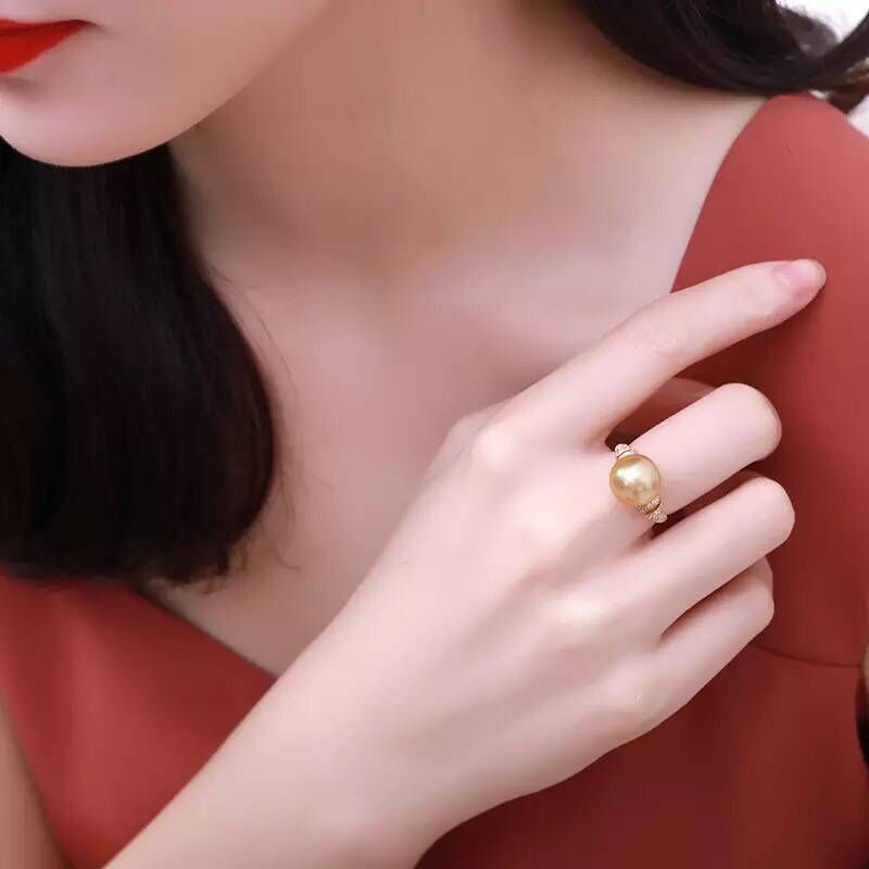 Nhẫn Mạ Bạc 925 Đính Hạt Ngọc Trai Nhân Tạo Thời Trang 2022.7.16