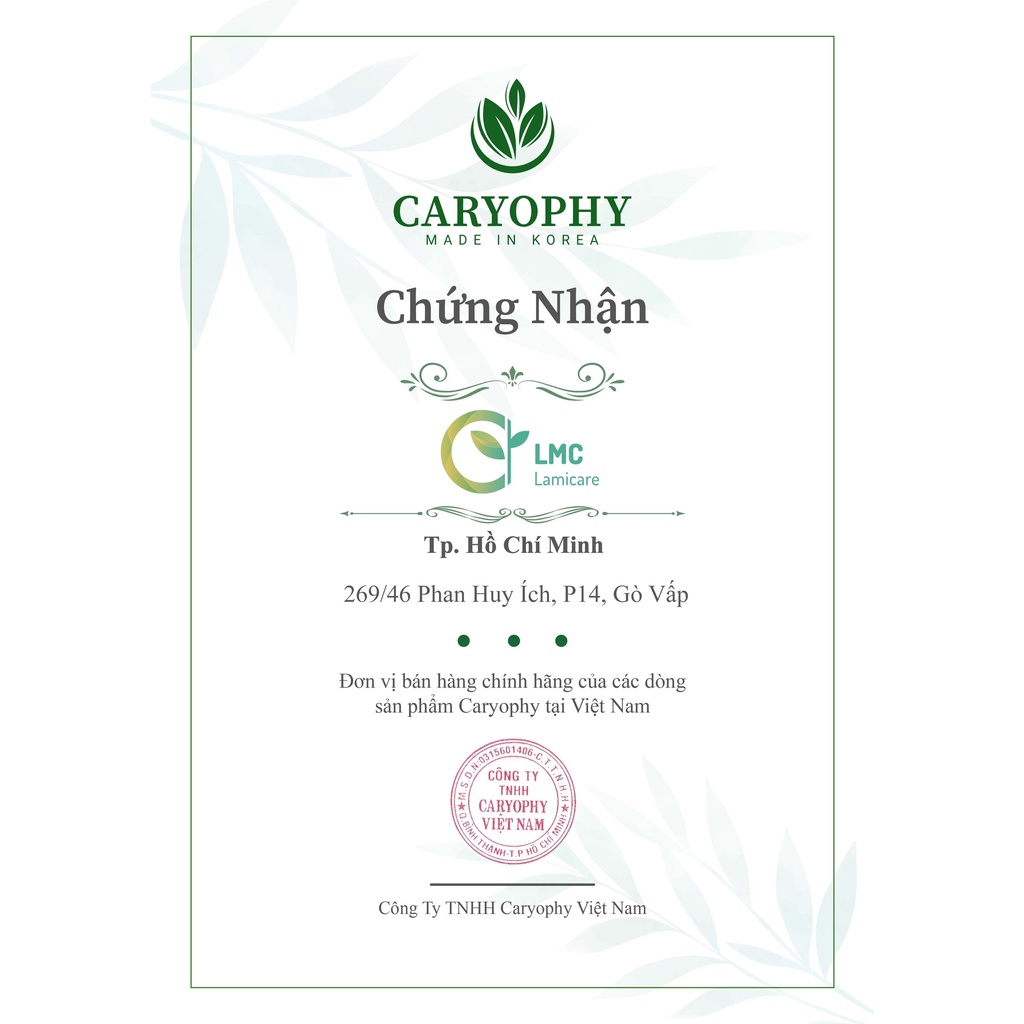 Combo 2 sản phẩm tinh chất làm sạch mụn và nước hoa hồng dưỡng trắng da caryophy portulaca - Lamicare