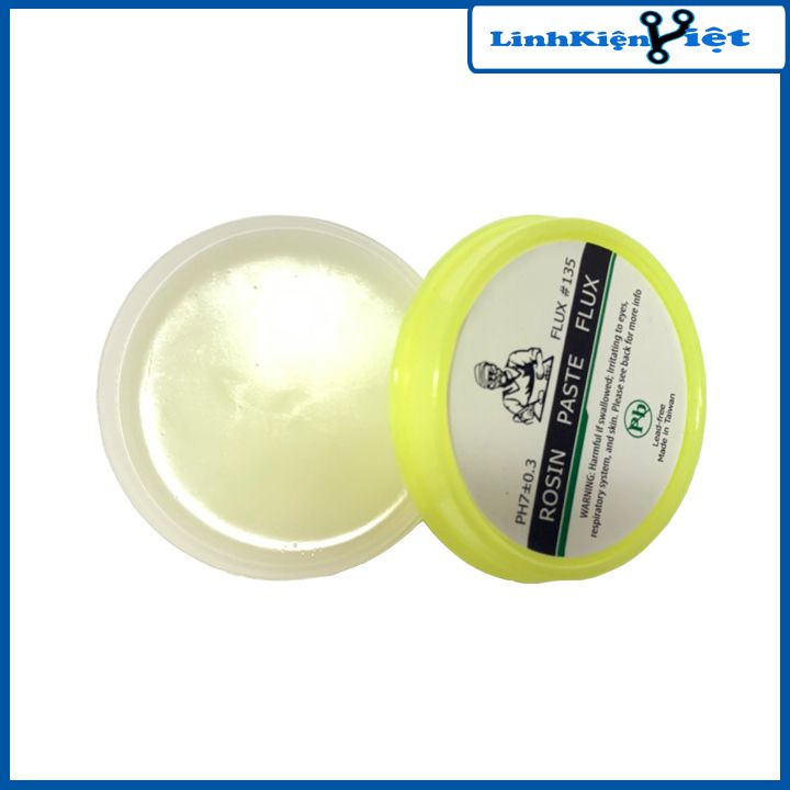 Mỡ hàn không chì bảo vệ sức khỏe Rosin Paste Flux PGA khối lượng 150g