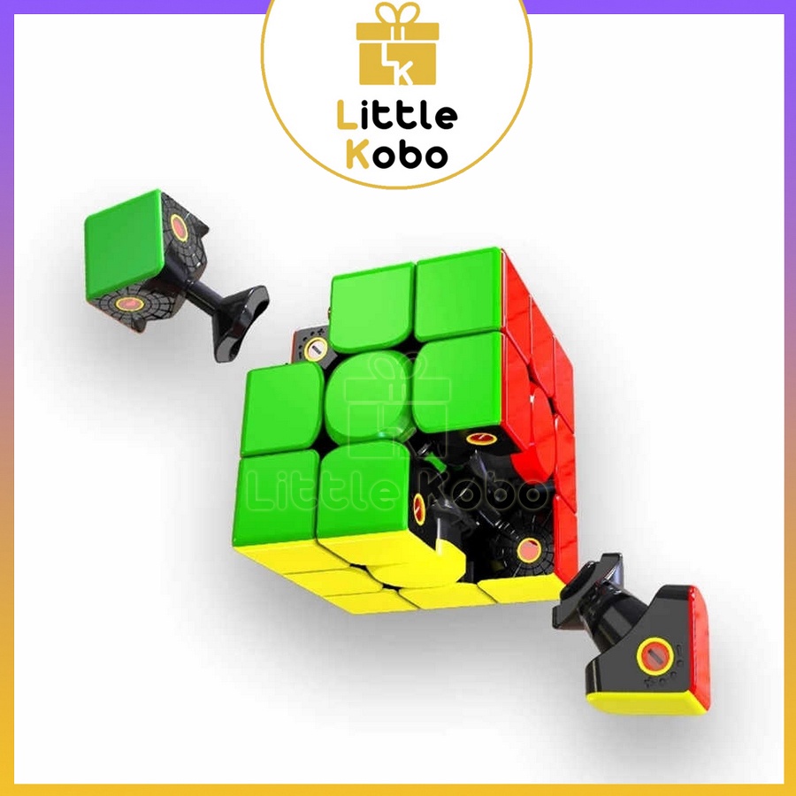 Rubik QiYi X-Man Tornado V2 M 3x3 Flagship 2021 Rubic 3x3 Nam Châm Cao Cấp Đồ Chơi Trí Tuệ