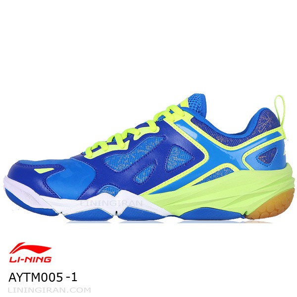 [Mã MINHLUCKY giảm giá 20k] Giày cầu lông chính hãng Li-Ning AYTM005-1 và AYTM005-4