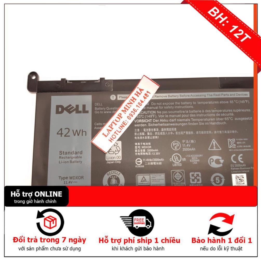 [BH12TH] ⚡ Pin laptop Dell Inspiron 5578 Zin THEO MÁY