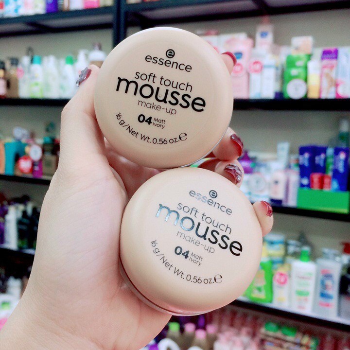 Phấn tươi Đức Essence Mousse màu 04