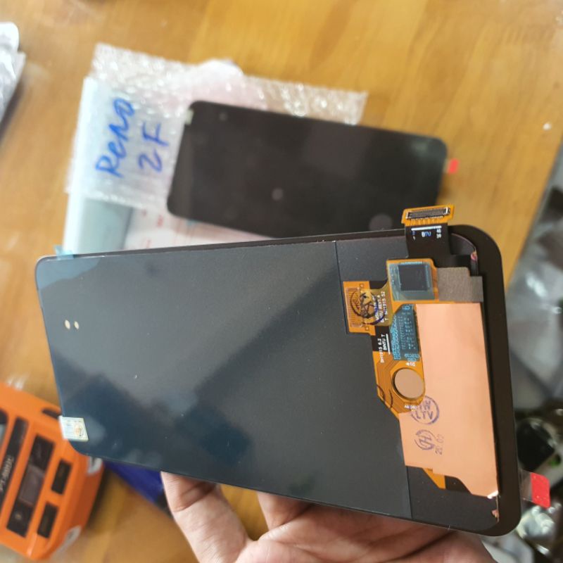 Màn hình oppo reno 2F K3 reno 2Z oled,màn linh kiện tặng keo dán