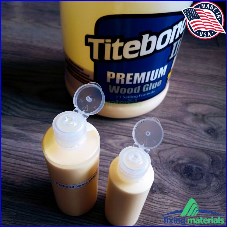 Keo dán gỗ Titebond II Premium CHÍNH HÃNG , Made in USA