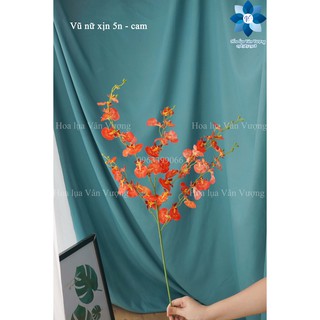 Hoa Giả 🌺FREESHIP🌺 Hoa Lụa Vũ Nữ Cao Cấp