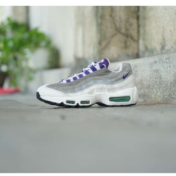 [2hand] NIKE AIRMAX 95 ' GRAPE ' 307960-109 GIÀY CŨ CHÍNH HÃNG