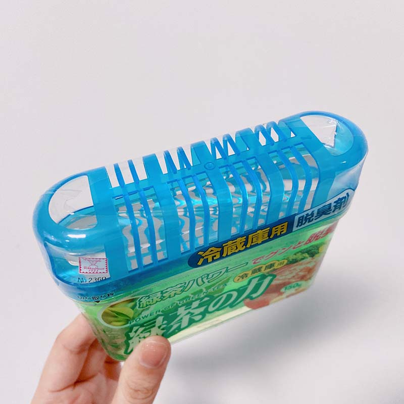 Khử Mùi Tủ Lạnh Sumi-ban Kokubo Nhật Bản 150G Ngăn Mát Ngăn Đông Trà Xanh Than Hoạt Tính Khử Mùi An Toàn Hiệu Quả