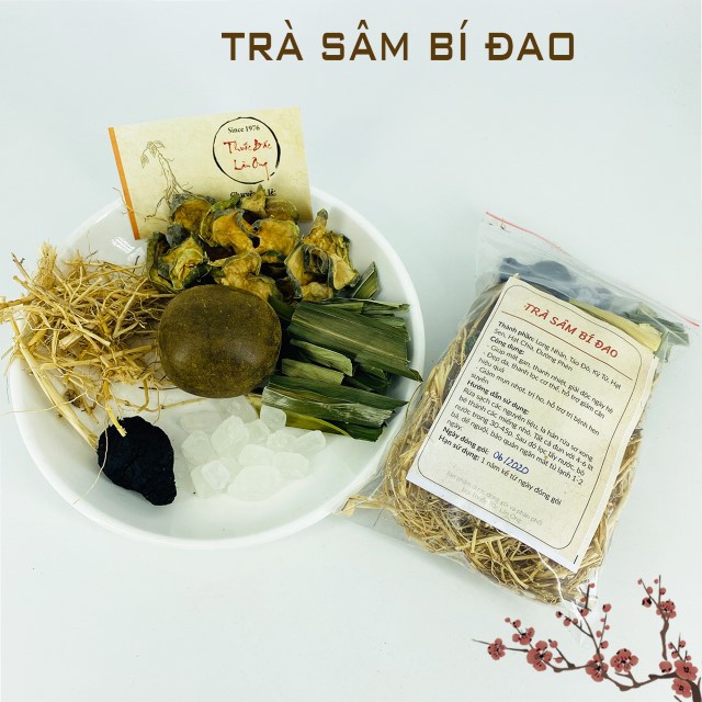 Sâm Bí Đao Set Nấu 7-10 Lít (Tặng Kèm Hạt Chia)