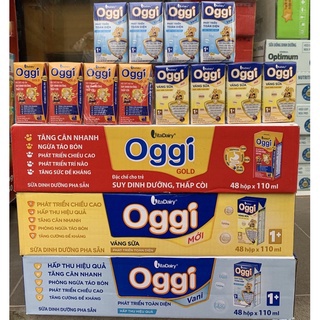 Sữa Bột Pha Sẵn Oggi Vani, Váng Sữa 110ml (mẫu mới)