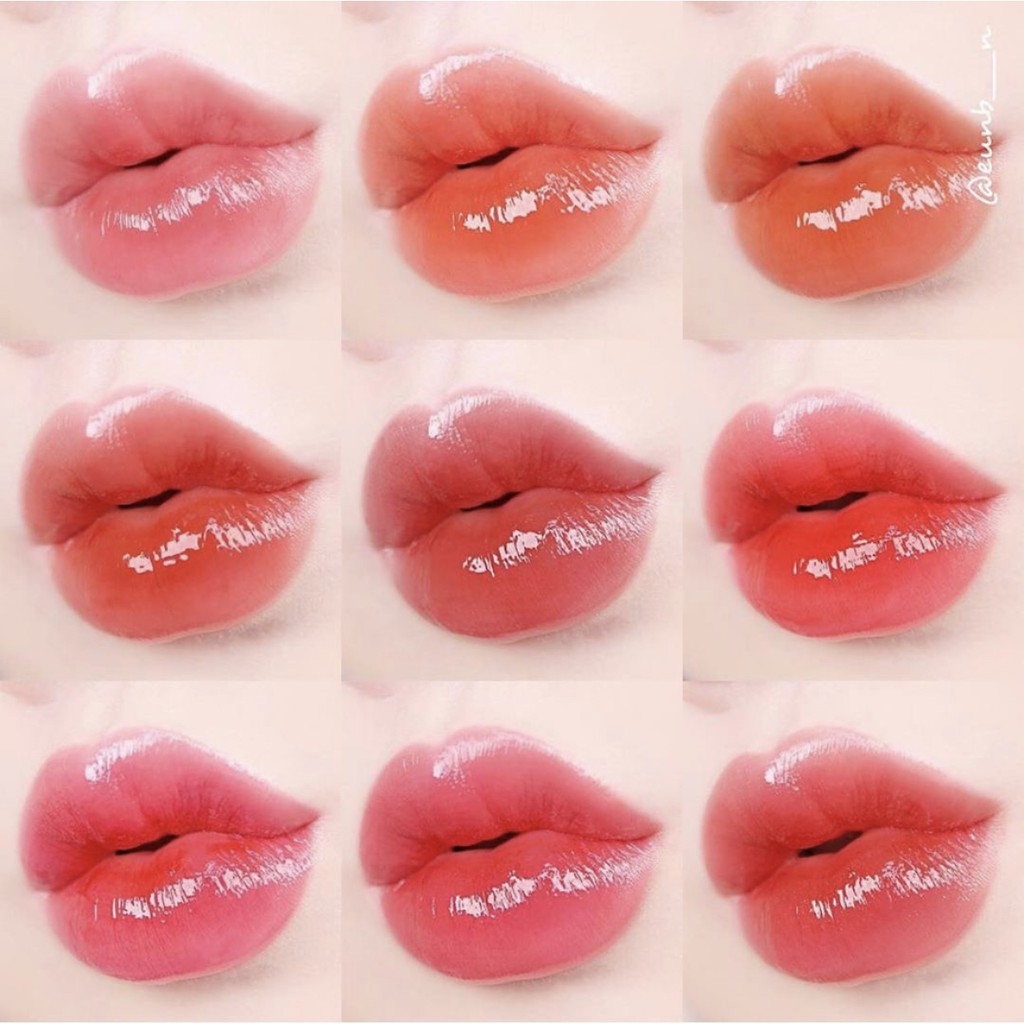 Son tint bóng siêu lì, cho đôi môi căng mọng Merzy Aura Dewy Tint | BigBuy360 - bigbuy360.vn