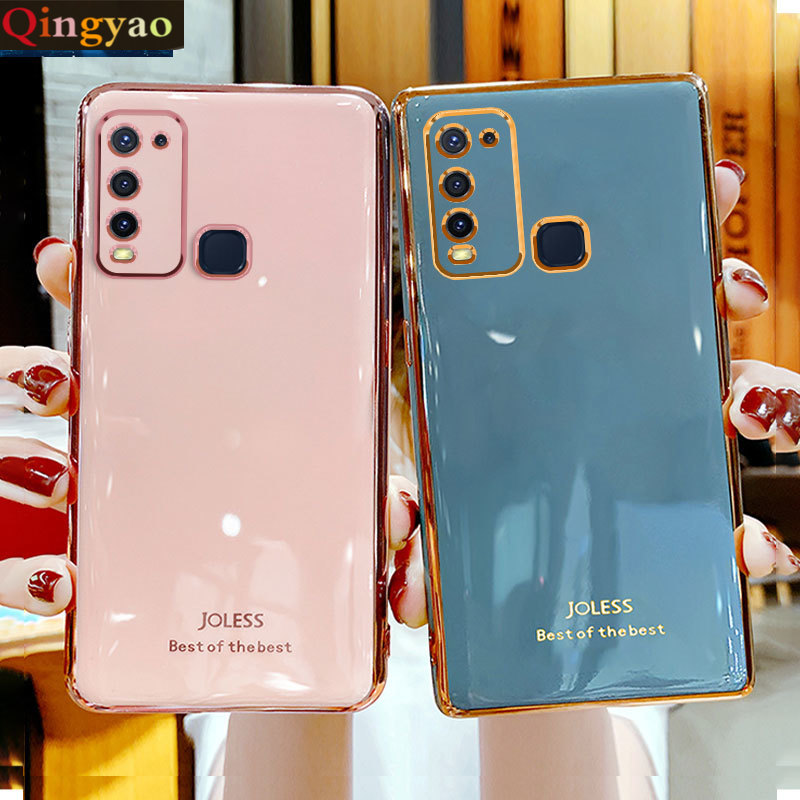 Ốp Lưng Điện Thoại Kiểu Dáng Thời Trang Dành Cho Vivo Y30 Y30I Y50 6d | BigBuy360 - bigbuy360.vn