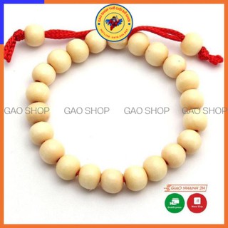 Vòng Tay Gỗ Dâu Tằm Cho Bé - Bảo Hành trọn đời