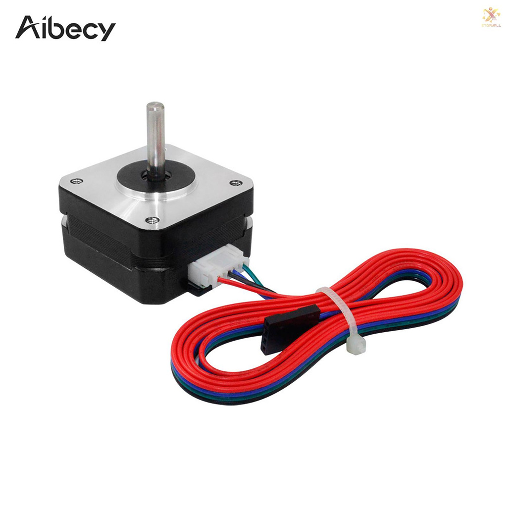 Động Cơ Bước Abecy 3d 17hs4023 Cho Máy In 4d Dây Dài 100cm