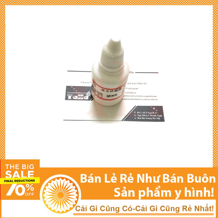 Anasa Dung Dịch Trợ Hàn GOOT 25ml Anasa