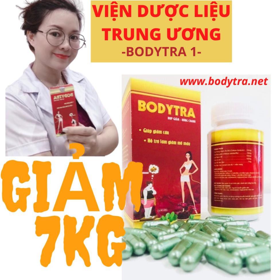 [Viện Dược Liệu] Giảm Cân An Toàn Bodytra Giảm 5-7Kg Sau 1 Liệu Trình - Không Tăng Lại - Tặng 30 Viên Giữ Dáng | BigBuy360 - bigbuy360.vn