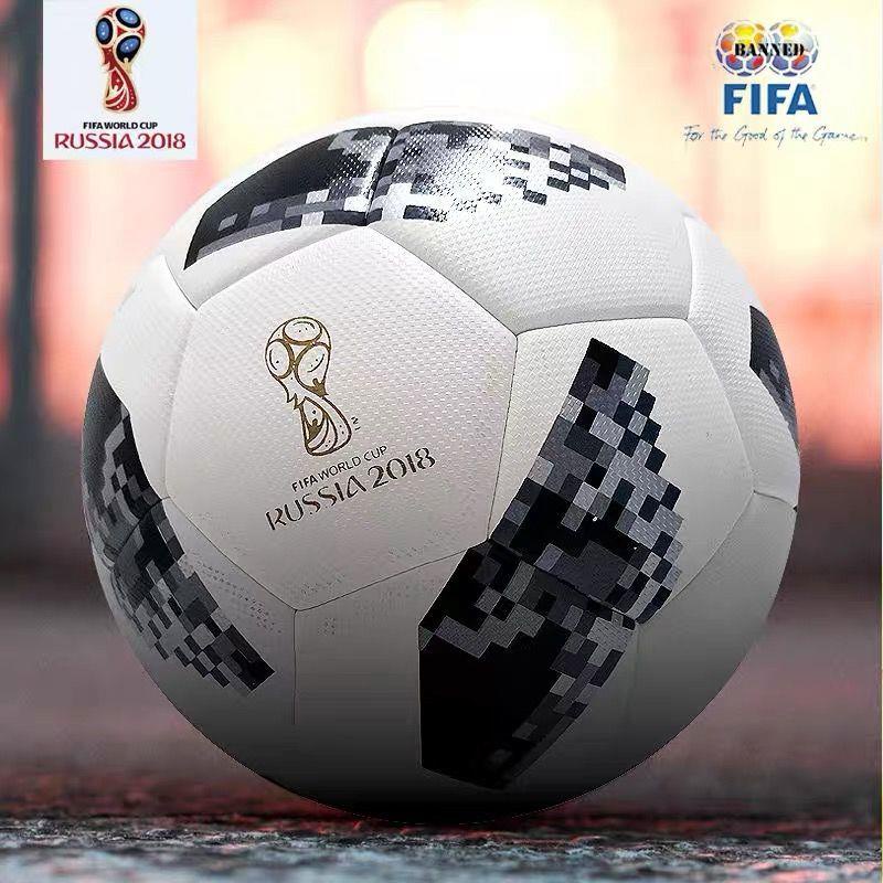 Bóng Đá World Cup Chính Hãng Bộ Đồ Chơi Lắp Ráp Bằng Da PU Cho Trẻ Em Và Người Lớn 5 4 Tuổi