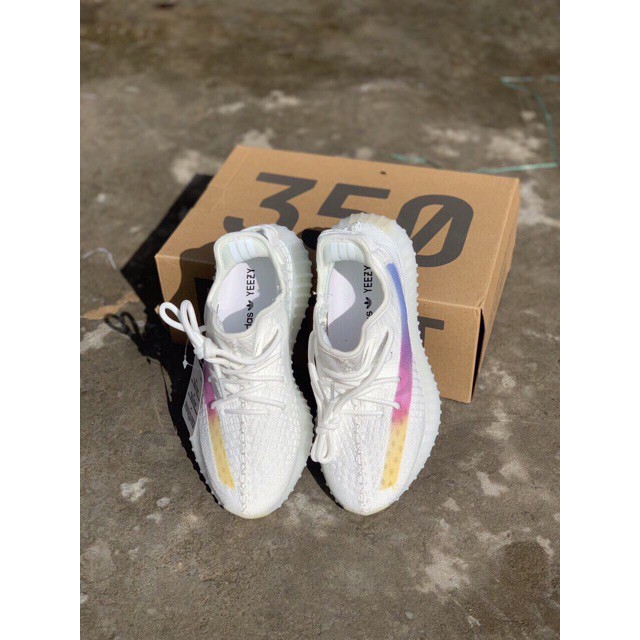 Real Nhất Giày YEEZY 350 cầu vồng ra nắng đổi màu kẻo hết ) bán chạy . new . 2020 K . ! , ' ; *