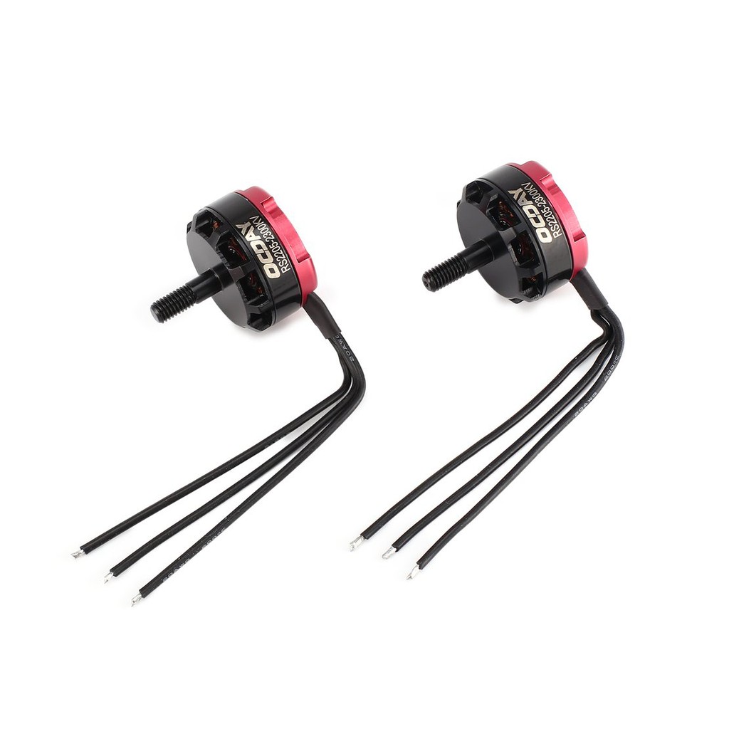 【điều khiển từ xa8/5】4pcs OCDAY RS2205 2300KV 3-4S CW CCW Brushless Motor for RC Racing Drone