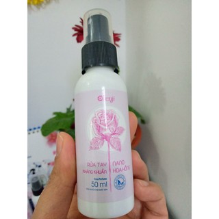 Đa năng kháng khuẩn nano bạc hoa hồng orenji