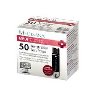 Que Thử Của Máy Đo Đường Huyết Medisana Meditouch 2