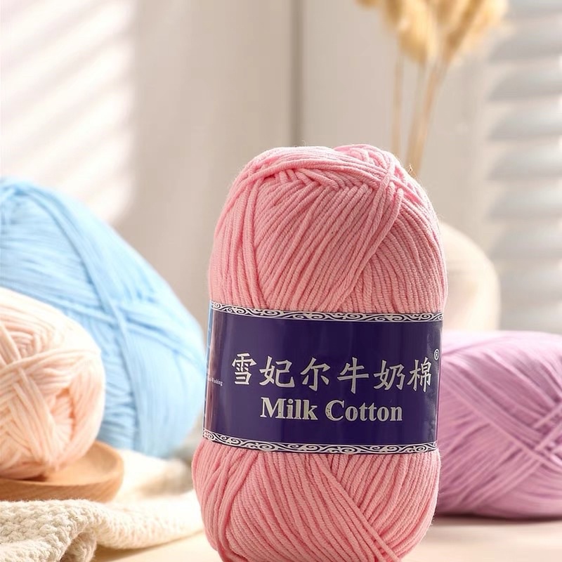 Milk Cotton dòng len chất lượng cao