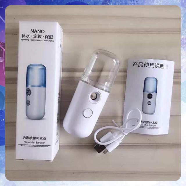 Máy xông mặt , Máy phun sương mini - nhỏ gọn, tiện dụng, đáp ứng mọi nhu cầu sử dụng