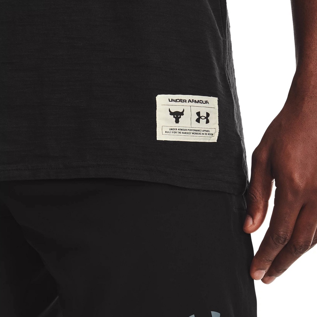 Áo ba lỗ thể thao nam Under Armour Project Rock Charged Cotton® - 1361623-001