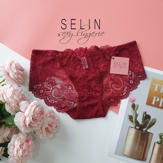 Quần lót ren sexy tam giác eo thấp QL002