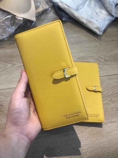Ví cầm tay da sịn