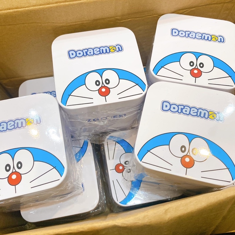 Đồng hồ Doraemon dây Silicon chống thấm nước cho Nam - Nữ