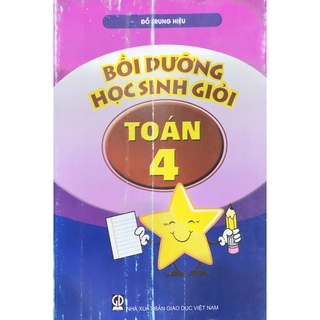 Sách - Bồi dưỡng học sinh giỏi toán 4