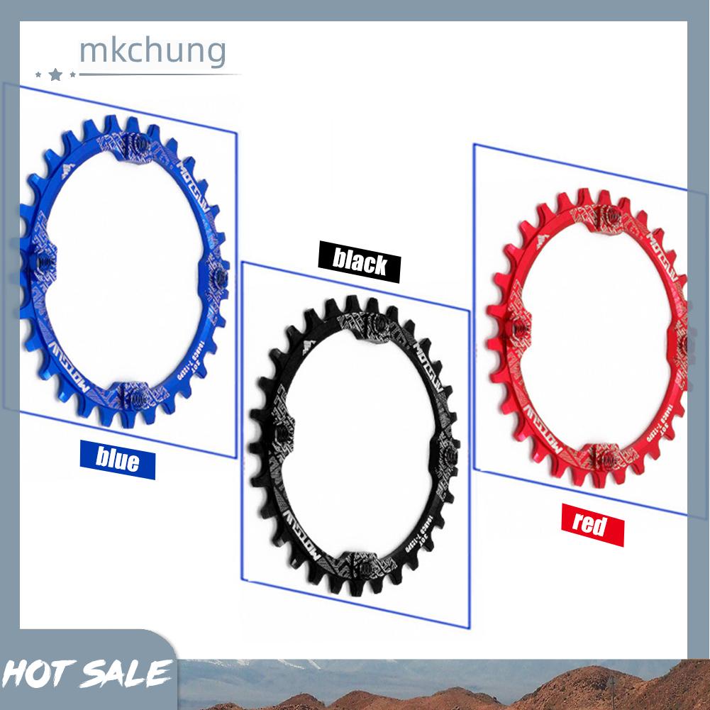 Đĩa Xích Xe Đạp MKCHU MOTSUV 104BCD Bằng Nhôm 30T MTB