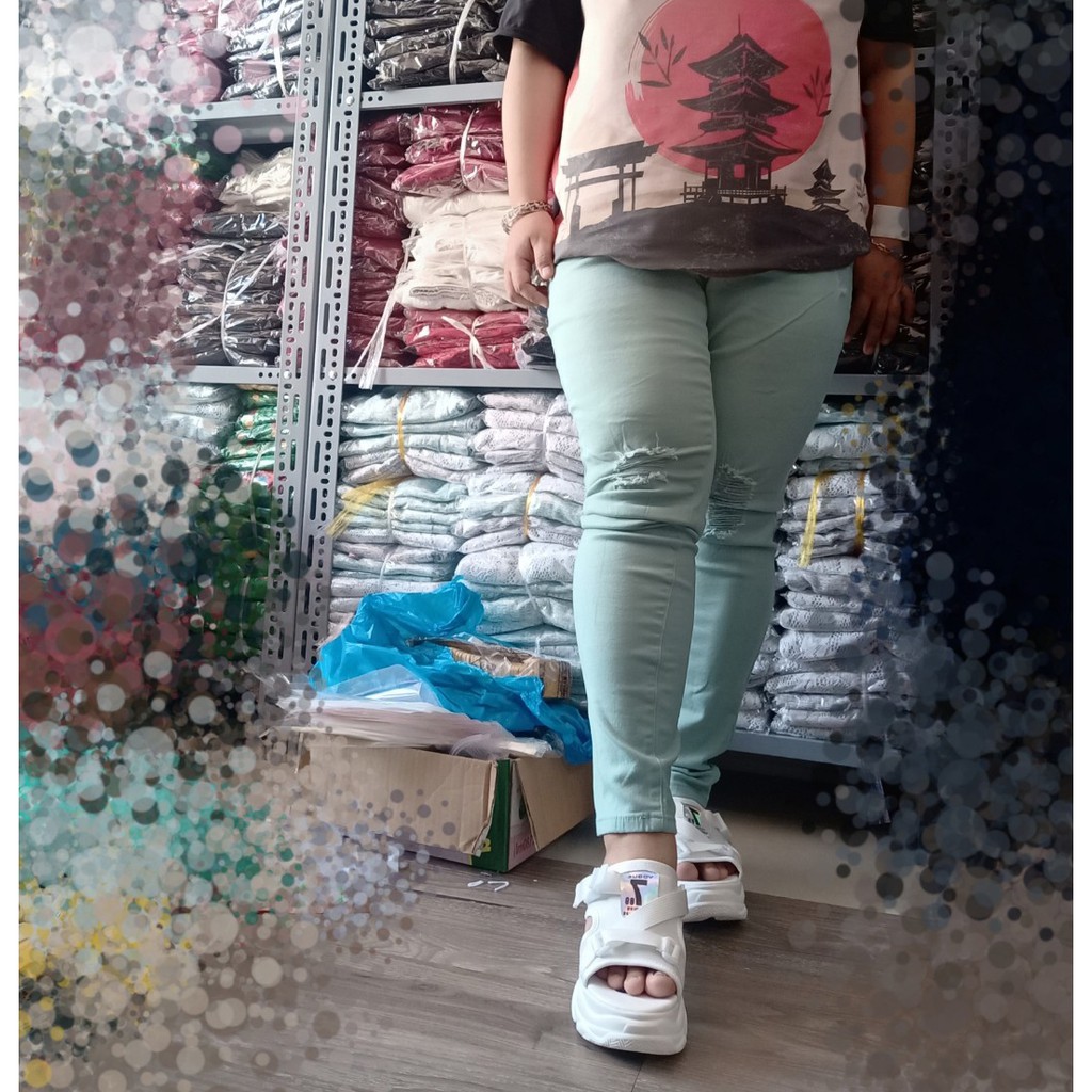 quần jean skinny siêu co giãn bigsize ms17