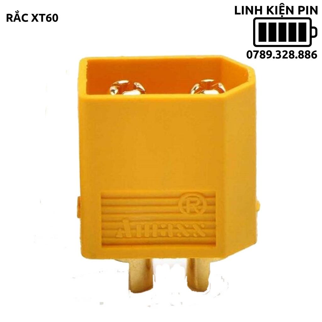 Jack xt60 đồng nguyên chất chịu tải cao loại thường