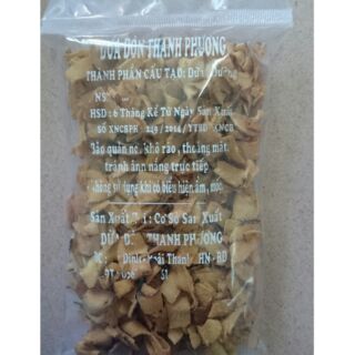 Set 10 gói dừa sấy giòn