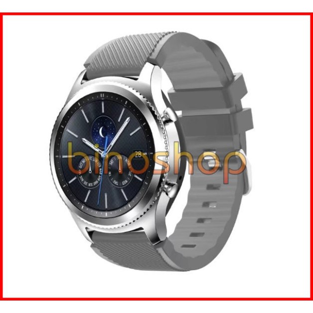 Dây đồng hồ thông minh Samsung Gear S3 Frontier