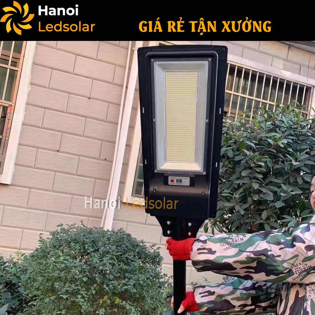 [Giá xưởng] Đèn LED năng lượng mặt trời 200W-Hà Nội LEDSOLAR