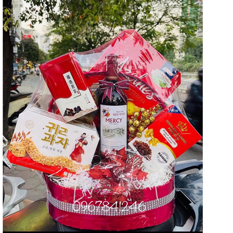 SET GIỎ QUÀ TẶNG TẾT 2022 ĐỦ 3 MÀU | BigBuy360 - bigbuy360.vn