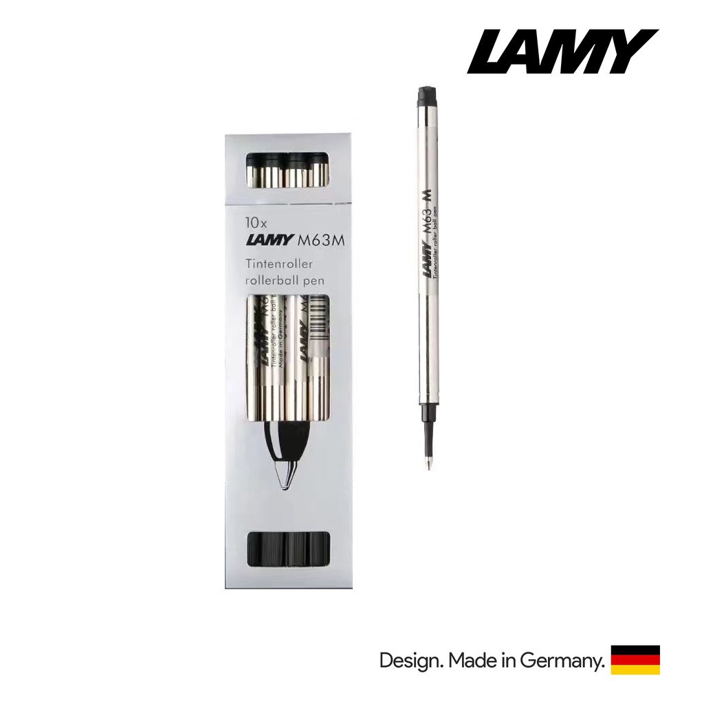 Set 5 Ruột Bút Bi Lamy M 63 - Ruột Bút Cho Dòng Bút Bi Lamy
