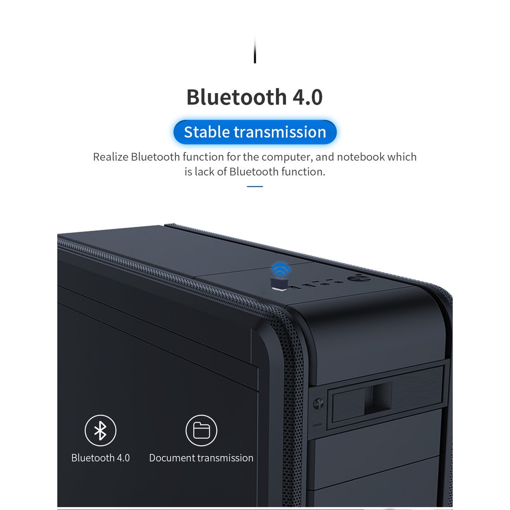 COMFAST Usb Thu Tín Hiệu WIFI Và Bluetooth 4.0 Cho Loa Không Dây Lan Wi Fi CF-723B