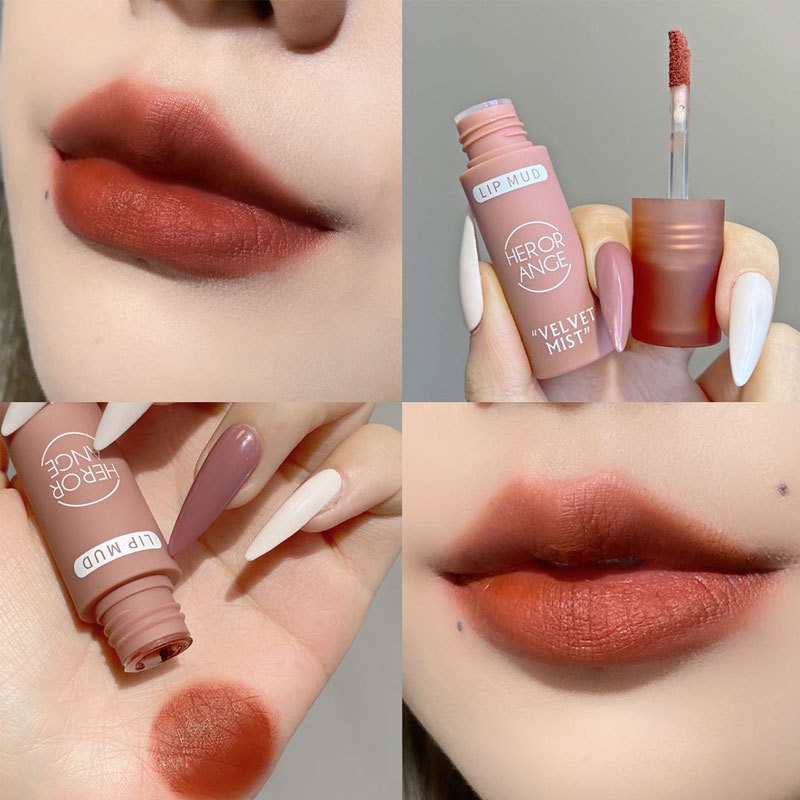 Son Kem Lì Herorange Trang Điểm Mịn Mượt Như Nhung Thương Hiệu | BigBuy360 - bigbuy360.vn