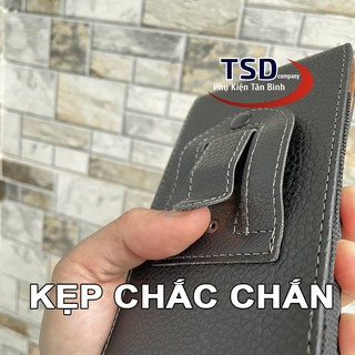 Bao Da Điện Thoại Gài Thắt Lưng Cao Cấp