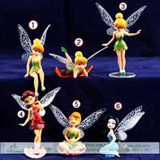 Bộ 6 mô hình cô tiên Tinker Bell