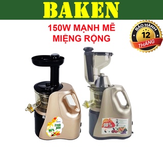Máy Ép Chậm MATIKA MTK-3235 - MTK-3239 - Máy Ép Trái Cây 2 Cấp Độ 150w - BAKEN
