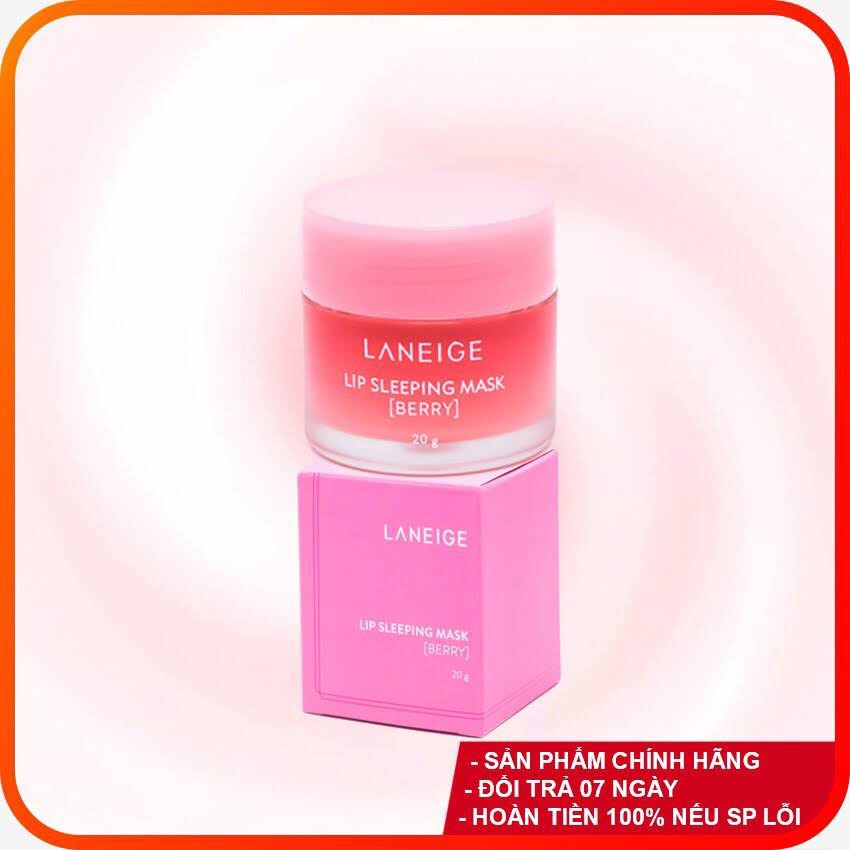 Mặt nạ ngủ môi Laneige Lip Sleeping Mask 20g FULLSIZE Có Cọ Lấy FULLBOX [ Hàng Mới Date 2023] | BigBuy360 - bigbuy360.vn