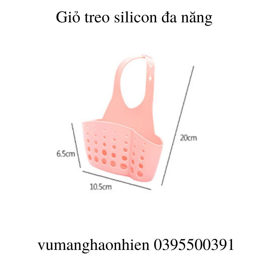 Khay inox gắn vòi đựng đồ rửa chén - Giá treo để giẻ rửa bát đa năng - Kệ inox treo bồn rửa chén không cần khoan đục