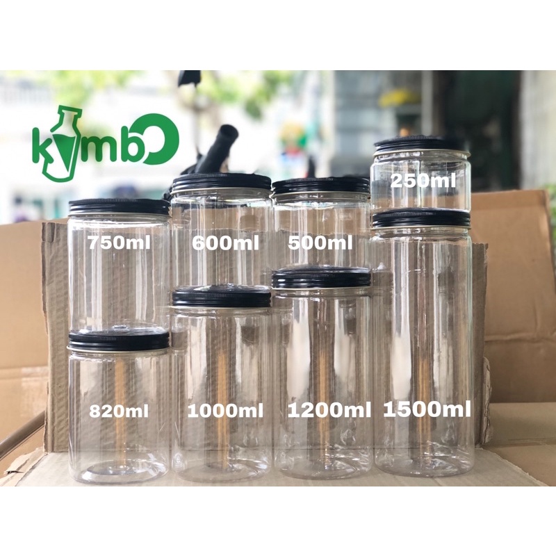 combo 25 hủ 250ml + 25 hủ 600ml giá đã gồm lót chống tràn